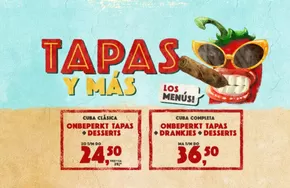 Catalogus van La Cubanita in Zoeterwoude | Tapas y más | 2025-05-30T00:00:00.000Z - 2025-07-31T00:00:00.000Z