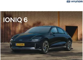 Catalogus van Hyundai in Hoogblokland | Hyundai Hyundai IONIQ 6 | 2025-06-07T00:00:00.000Z - 2026-06-07T00:00:00.000Z
