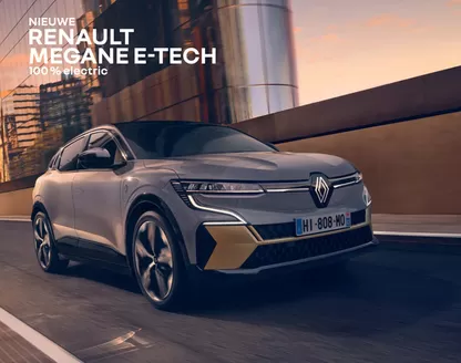 Catalogus van Renault in Rotterdam | Renault Megane E-Tech Electric | 2025-06-20T00:00:00.000Z - 2026-06-20T00:00:00.000Z