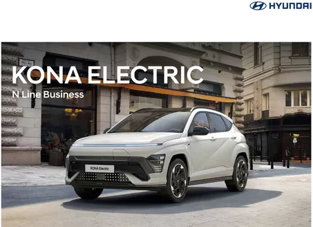 Catalogus van Hyundai in Zuidland | Hyundai Hyundai KONA Electric N Line Business | 2025-06-24T00:00:00.000Z - 2026-06-24T00:00:00.000Z