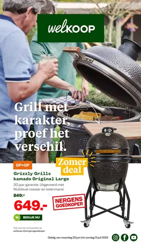 Catalogus van Welkoop in Enschede | Welkoop | 2025-06-23T00:00:00.000Z - 2025-07-13T00:00:00.000Z