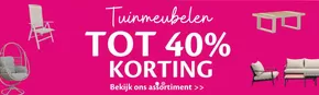 Tot 40% Korting
