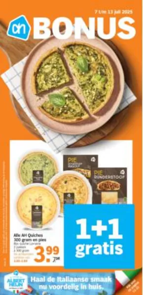 Catalogus van Albert Heijn in Leeuwarden | Albert Heijn folder | 2025-07-07T00:00:00.000Z - 2025-07-13T00:00:00.000Z