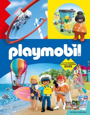 Catalogus van Playmobil in Tweede Exloërmond | 2025 | 2025-07-10T00:00:00.000Z - 2025-12-31T00:00:00.000Z
