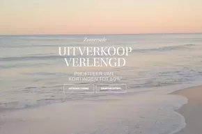 Uitverkoop verlengd