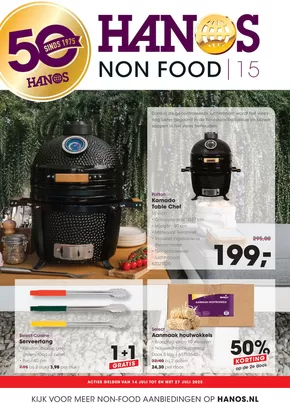 Catalogus van HANOS | HANOS Courant 15 Non-food | 2025-07-13T00:00:00.000Z - 2025-07-27T00:00:00.000Z