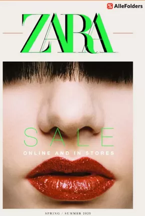 Catalogus van Zara in Breda | Sale | 2025-07-14T00:00:00.000Z - 2025-07-23T00:00:00.000Z