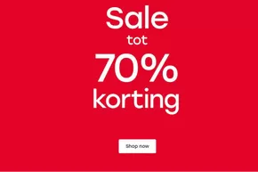 Sale Tot 70% Korting