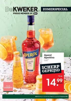 Catalogus van De Kweker in Breda | Zomerspecial | 2025-07-15T00:00:00.000Z - 2025-08-04T00:00:00.000Z