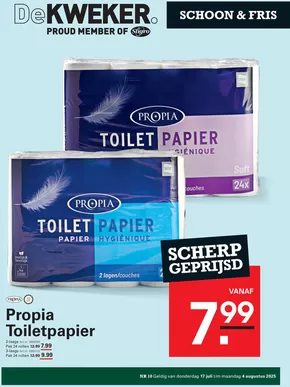 Catalogus van De Kweker in Breda | Schoon & Fris | 2025-07-15T00:00:00.000Z - 2025-08-04T00:00:00.000Z