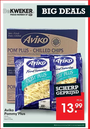Catalogus van De Kweker in Maastricht | Big Deals | 2025-07-15T00:00:00.000Z - 2025-08-04T00:00:00.000Z