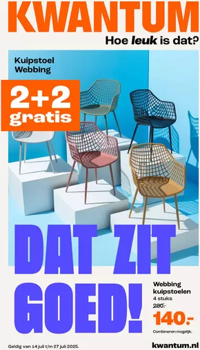 Catalogus van Kwantum in Alkmaar | Kwantum Folder - Wk 29-30 Kwantum Folder Nl | 2025-07-14T00:00:00.000Z - 2025-07-27T00:00:00.000Z
