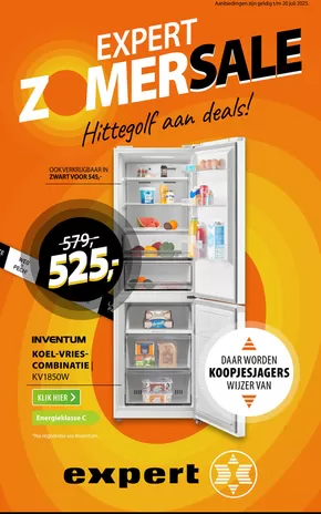 Catalogus van Expert in Bunschoten-Spakenburg | Folder Expert | 2025-07-16T00:00:00.000Z - 2025-07-20T00:00:00.000Z