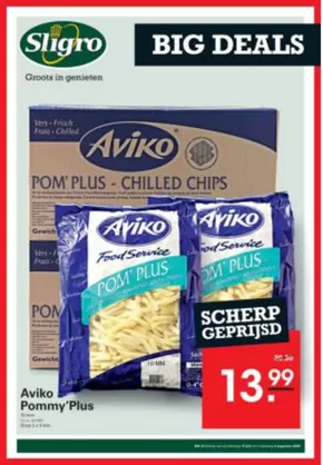 Catalogus van Sligro in Mierlo | Exclusieve koopjes | 2025-07-17T00:00:00.000Z - 2025-08-04T00:00:00.000Z