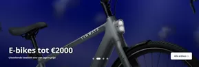 Catalogus van Fietsenwinkel in Veendam | E-bikes tot €2000 | 2025-07-16T00:00:00.000Z - 2025-07-30T00:00:00.000Z