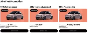 Catalogus van Fiat in Veendam | Alle Fiat Promoties | 2025-07-16T00:00:00.000Z - 2025-08-31T00:00:00.000Z
