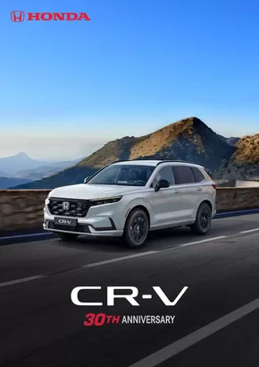 Catalogus van Honda in Tilburg | Honda folder | 2025-07-17T00:00:00.000Z - 2025-07-31T00:00:00.000Z