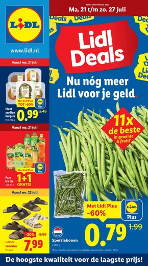 Catalogus van Lidl in Wognum | Grote selectie aanbiedingen | 2025-07-17T00:00:00.000Z - 2025-07-27T00:00:00.000Z