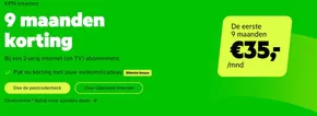 Catalogus van KPN in Sliedrecht | 9 maanden korting | 2025-07-17T00:00:00.000Z - 2025-07-31T00:00:00.000Z