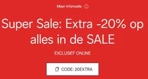 Catalogus van C&A in Breda | Super sale: extra -20% op alles in de sale | 2025-07-17T00:00:00.000Z - 2025-07-30T00:00:00.000Z