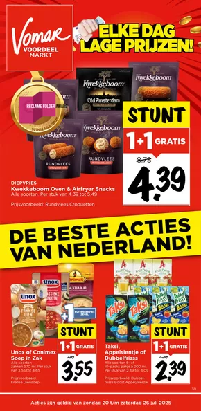 Catalogus van Vomar in Weesp | Folder van volgende week | 2025-07-20T00:00:00.000Z - 2025-07-26T00:00:00.000Z