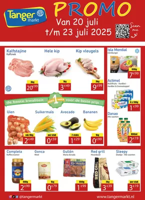 Catalogus van Tanger Markt in Helmond | Folder Tanger Markt | 2025-07-20T00:00:00.000Z - 2025-07-23T00:00:00.000Z