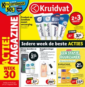 Catalogus van Kruidvat in 's-Hertogenbosch | Kruidvat folder | 2025-07-22T00:00:00.000Z - 2025-08-03T00:00:00.000Z