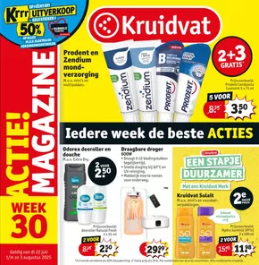 Catalogus van Kruidvat in Made | Kruidvat folder | 2025-07-22T00:00:00.000Z - 2025-08-03T00:00:00.000Z