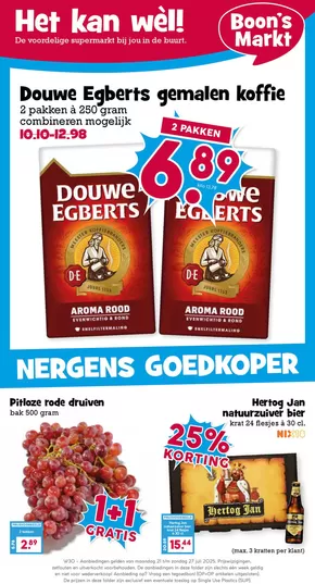 Catalogus van Boon's Markt in Helmond | Exclusieve deals en koopjes | 2025-07-21T00:00:00.000Z - 2025-07-27T00:00:00.000Z