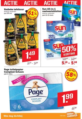Catalogus van Lekker Makkelijk in Makkinga | Lekker Makkelijk folder | 2025-07-21T00:00:00.000Z - 2025-08-04T00:00:00.000Z