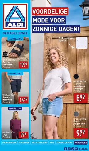 Catalogus van Aldi in Alkmaar | ALDI Kledingspecial | 2025-07-23T00:00:00.000Z - 2025-08-02T00:00:00.000Z