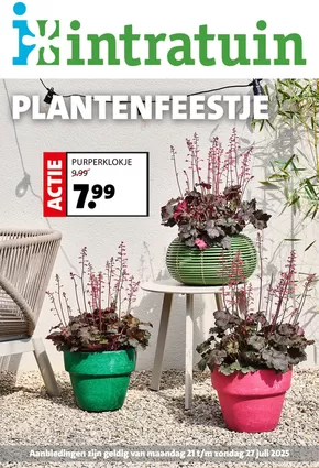 Catalogus van Intratuin in Steenwijk | Intratuin folder | 2025-07-21T00:00:00.000Z - 2025-07-27T00:00:00.000Z