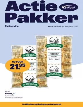 Actiepakker Fastservice