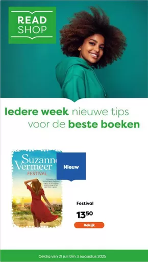 Catalogus van The Read Shop in Gieten | Ledere week nieuwe tips voor de beste boeken | 2025-07-21T00:00:00.000Z - 2025-08-03T00:00:00.000Z
