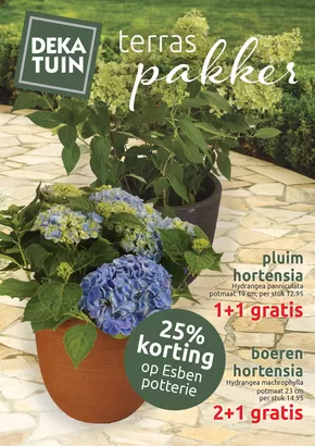 Terras pakker