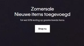 Zomersale Nieuwe items toegevoegd
