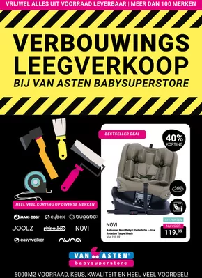 Verbouwings leegverkoop