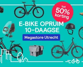 Catalogus van Fietsenwinkel in Oostburg | Tot 50% Korting | 2025-07-23T00:00:00.000Z - 2025-08-10T00:00:00.000Z