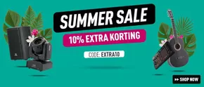 Catalogus van Bax Music in Rotterdam | Summer Sale  | 2025-07-23T00:00:00.000Z - 2025-08-06T00:00:00.000Z