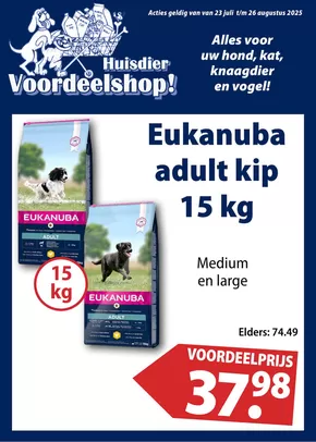 Alles voor uw hond, kat, knaagdier en vogel!