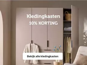 Catalogus van Woonexpress in Haarlem | Kledingkasten 10% korting | 2025-07-23T00:00:00.000Z - 2025-08-06T00:00:00.000Z
