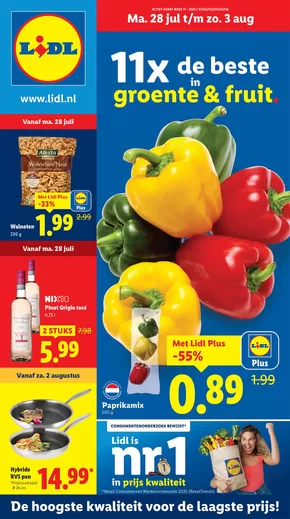 Catalogus van Lidl in Delfzijl | Exclusieve koopjes | 2025-07-24T00:00:00.000Z - 2025-08-03T00:00:00.000Z