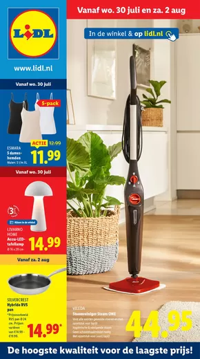 Catalogus van Lidl in Haarlem | Geweldige kortingen op geselecteerde producten | 2025-07-24T00:00:00.000Z - 2025-08-05T00:00:00.000Z