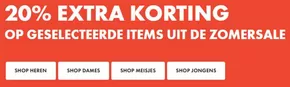 20% extra korting 