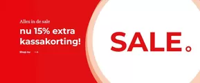 Nu 15% extra kassakorting!