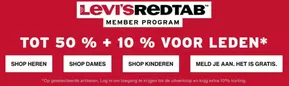 Tot 50 % + 10 % voor leden