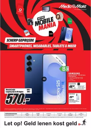 Catalogus van Media Markt in Arnhem | Mobill Mania | 2025-07-25T00:00:00.000Z - 2025-08-03T00:00:00.000Z