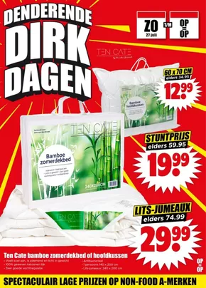 Catalogus van Dirk in Assendelft | Geweldige kortingen op geselecteerde producten | 2025-07-27T00:00:00.000Z - 2025-08-02T00:00:00.000Z