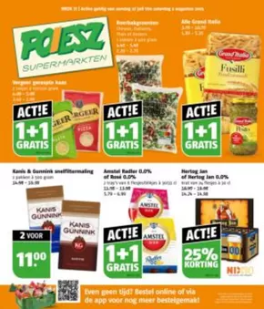 Catalogus van Poiesz in Assendelft | Topdeals en kortingen | 2025-07-26T00:00:00.000Z - 2025-08-02T00:00:00.000Z