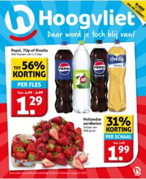 Catalogus van Hoogvliet in Rhenen | Hoogvliet Aanbiedingen | 2025-07-30T00:00:00.000Z - 2025-08-05T00:00:00.000Z
